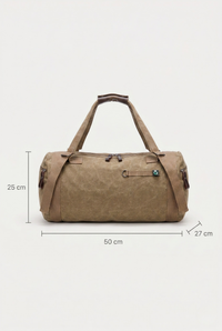 Sac à dos homme style weekend canvas