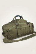 Sac de voyage style militaire convertible dos