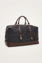 Sac de voyage toile vintage