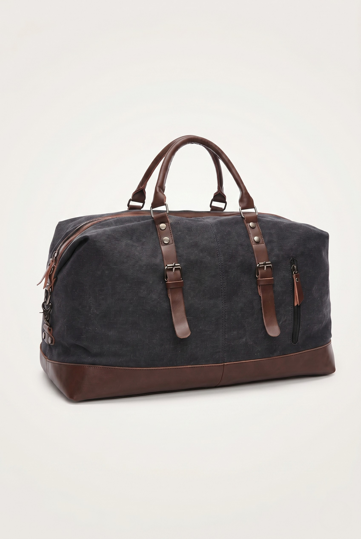 Sac de voyage toile vintage