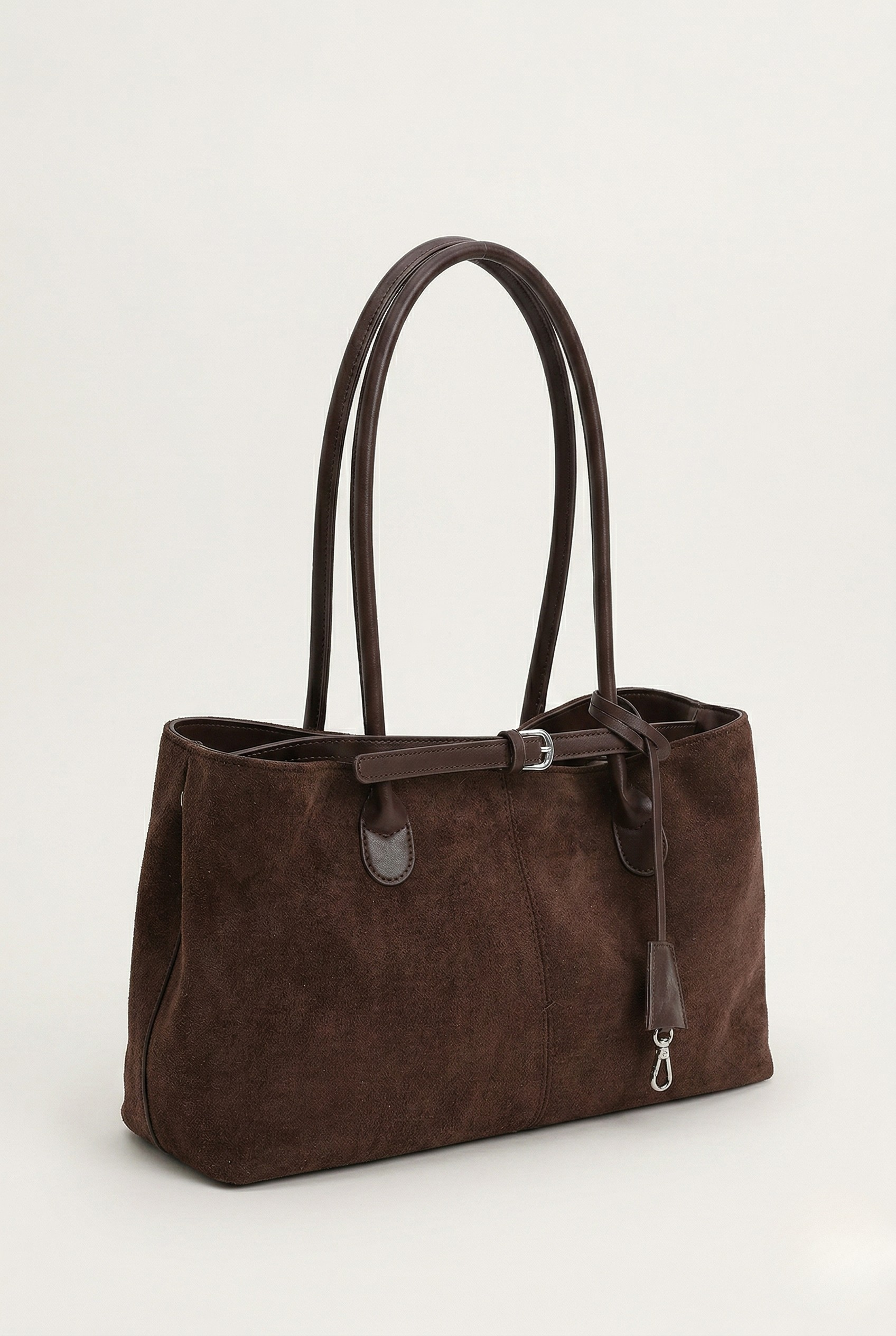 Sac épaule Faux Suede