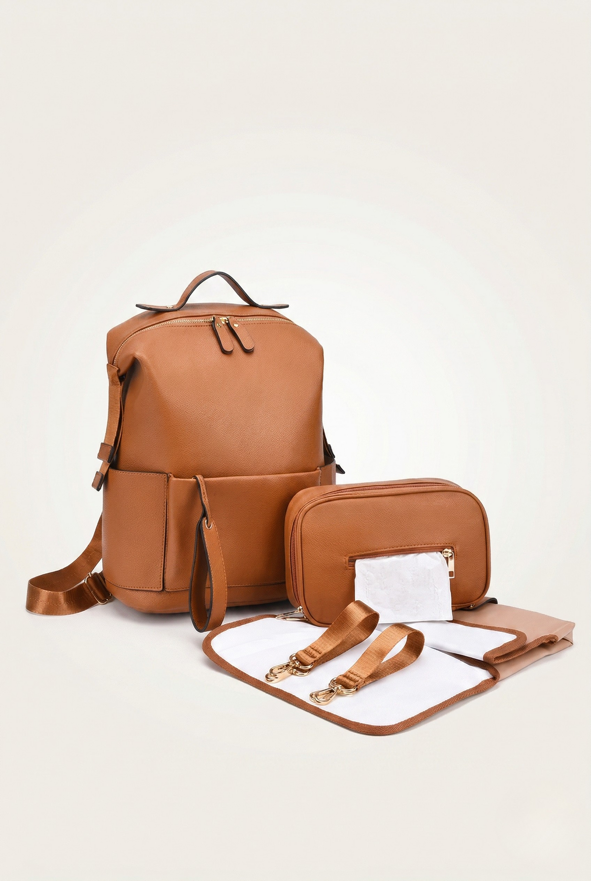 Sac à langer 3 pièces