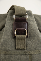 Sac à dos canvas style baluchon