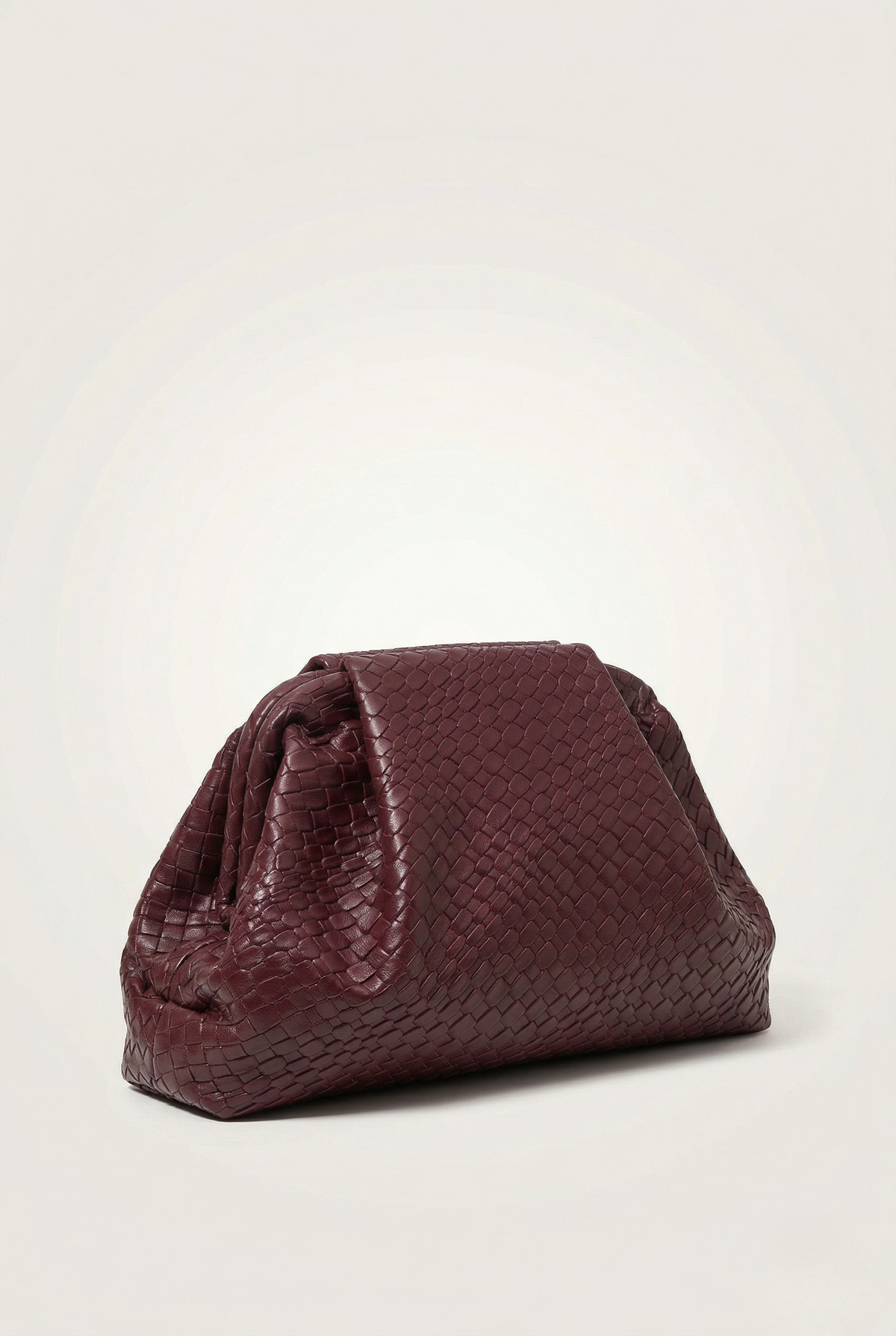 Pochette tressée
