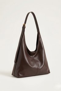 Sac épaule hobo souple