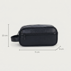 Trousse de toilette élégante compact