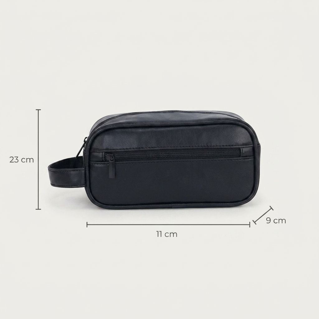 Trousse de toilette élégante compact