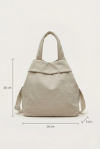 Sac Nylon bandoulière et main