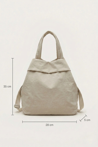 Sac Nylon bandoulière et main