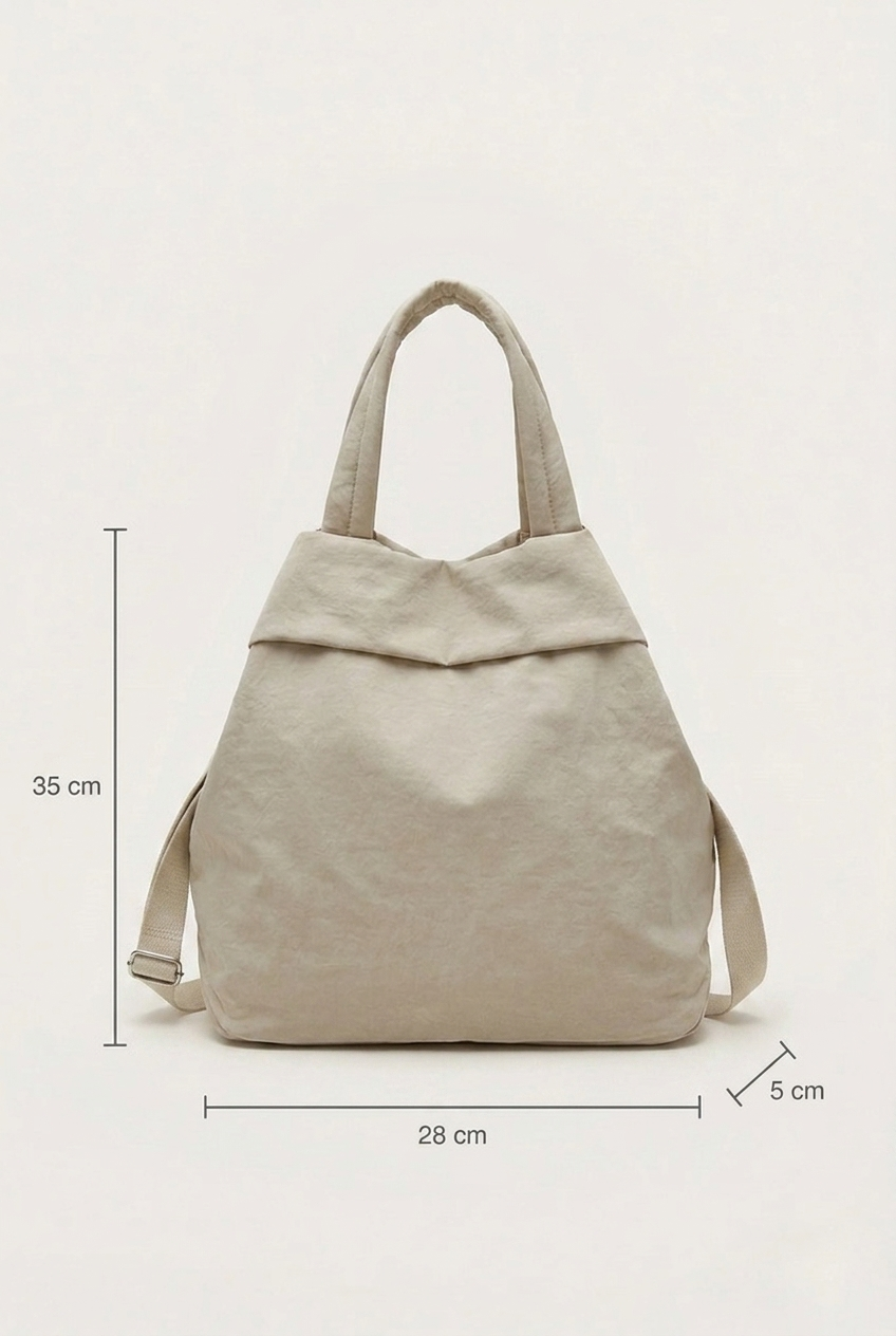 Sac Nylon bandoulière et main